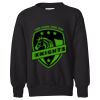 Youth EcoSmart® Crewneck Sweatshirt Thumbnail