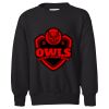 Youth EcoSmart® Crewneck Sweatshirt Thumbnail