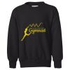 Youth EcoSmart® Crewneck Sweatshirt Thumbnail