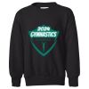 Youth EcoSmart® Crewneck Sweatshirt Thumbnail