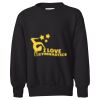 Youth EcoSmart® Crewneck Sweatshirt Thumbnail