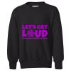 Youth EcoSmart® Crewneck Sweatshirt Thumbnail