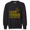 Youth EcoSmart® Crewneck Sweatshirt Thumbnail