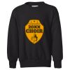 Youth EcoSmart® Crewneck Sweatshirt Thumbnail