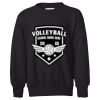 Youth EcoSmart® Crewneck Sweatshirt Thumbnail