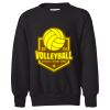 Youth EcoSmart® Crewneck Sweatshirt Thumbnail