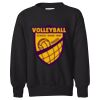 Youth EcoSmart® Crewneck Sweatshirt Thumbnail