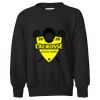 Youth EcoSmart® Crewneck Sweatshirt Thumbnail