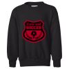 Youth EcoSmart® Crewneck Sweatshirt Thumbnail
