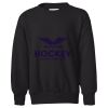 Youth EcoSmart® Crewneck Sweatshirt Thumbnail