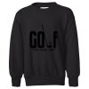 Youth EcoSmart® Crewneck Sweatshirt Thumbnail