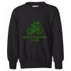 Youth EcoSmart® Crewneck Sweatshirt Thumbnail