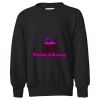 Youth EcoSmart® Crewneck Sweatshirt Thumbnail