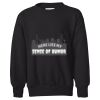 Youth EcoSmart® Crewneck Sweatshirt Thumbnail