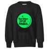 Youth EcoSmart® Crewneck Sweatshirt Thumbnail