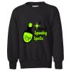 Youth EcoSmart® Crewneck Sweatshirt Thumbnail
