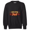 Youth EcoSmart® Crewneck Sweatshirt Thumbnail
