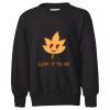 Youth EcoSmart® Crewneck Sweatshirt Thumbnail