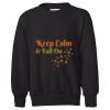 Youth EcoSmart® Crewneck Sweatshirt Thumbnail