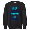 Youth EcoSmart® Crewneck Sweatshirt Thumbnail