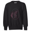 Youth EcoSmart® Crewneck Sweatshirt Thumbnail