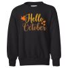 Youth EcoSmart® Crewneck Sweatshirt Thumbnail