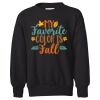 Youth EcoSmart® Crewneck Sweatshirt Thumbnail