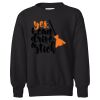 Youth EcoSmart® Crewneck Sweatshirt Thumbnail