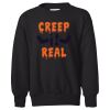 Youth EcoSmart® Crewneck Sweatshirt Thumbnail