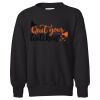Youth EcoSmart® Crewneck Sweatshirt Thumbnail