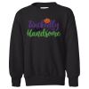 Youth EcoSmart® Crewneck Sweatshirt Thumbnail