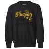 Youth EcoSmart® Crewneck Sweatshirt Thumbnail