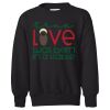 Youth EcoSmart® Crewneck Sweatshirt Thumbnail
