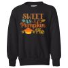 Youth EcoSmart® Crewneck Sweatshirt Thumbnail