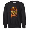 Youth EcoSmart® Crewneck Sweatshirt Thumbnail
