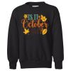 Youth EcoSmart® Crewneck Sweatshirt Thumbnail