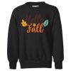 Youth EcoSmart® Crewneck Sweatshirt Thumbnail
