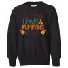 Youth EcoSmart® Crewneck Sweatshirt Thumbnail