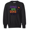 Youth EcoSmart® Crewneck Sweatshirt Thumbnail