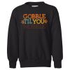Youth EcoSmart® Crewneck Sweatshirt Thumbnail