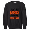 Youth EcoSmart® Crewneck Sweatshirt Thumbnail
