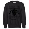 Youth EcoSmart® Crewneck Sweatshirt Thumbnail