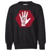 Youth EcoSmart® Crewneck Sweatshirt Thumbnail