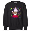 Youth EcoSmart® Crewneck Sweatshirt Thumbnail