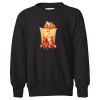 Youth EcoSmart® Crewneck Sweatshirt Thumbnail