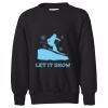Youth EcoSmart® Crewneck Sweatshirt Thumbnail