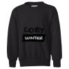 Youth EcoSmart® Crewneck Sweatshirt Thumbnail