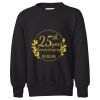 Youth EcoSmart® Crewneck Sweatshirt Thumbnail