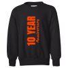 Youth EcoSmart® Crewneck Sweatshirt Thumbnail