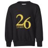 Youth EcoSmart® Crewneck Sweatshirt Thumbnail